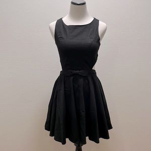 Black Cocktail Dress